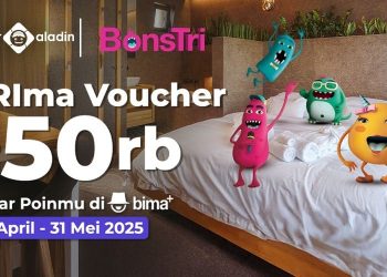 Liburan Hemat: Voucher Hotel Hingga Rp50.000