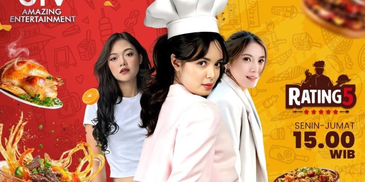 Chef Approved Aja Rekomendasi Valid Rating 5 dari Chef Ternama di GTV AMAZING Entertainment