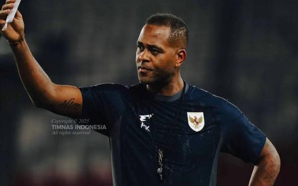 Pesan Patrick Kluivert sebelum Indonesia vs China: Menang adalah Keberuntungan!