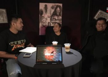 Robby Purba Bikin Bagas Comic 8 Ceritakan Pengalaman Dibungkam Hantu di Bali