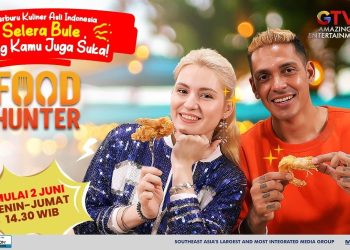 Tontonan Baru GTV Amazing Entertainment, Rekomendasi Kuliner Favorit untuk Bule