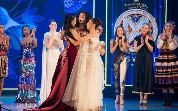 Monica Kezia Sembiring Masuk 10 Besar Grup Asia-Oceania Miss World Festival ke-72