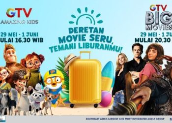 Liburan Seru dengan Rekomendasi Film Pilihan di Amazing Kids dan Big Movies
