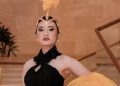 Dress Rancangan Liliana Tanoesoedibjo Bikin Monica Kezia Tampil Memesona di World Designer Award