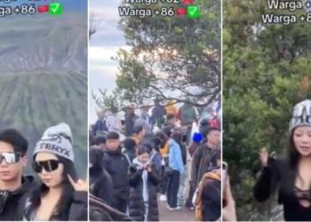 Wisatawan China Serbu Gunung Bromo, 7 Fakta Mengejutkan Tersebar di Media Sosial