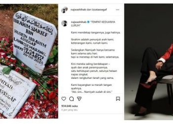 Kehilangan Orang Tercinta, Pesan Haru untuk Almarhum Suami dan Putrinya