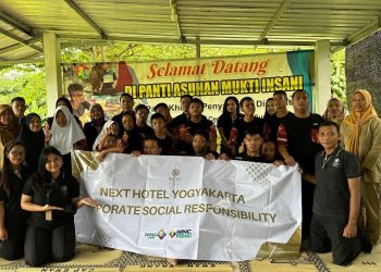 Kepedulian dan Empati, Donasi ke Panti Asuhan Disabilitas oleh Next Hotel Yogya dan MNC Peduli