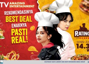 Pecak Bandeng, Dawet Duren dan Sajian Legendaris di Rating 5 GTV Amazing Entertainment