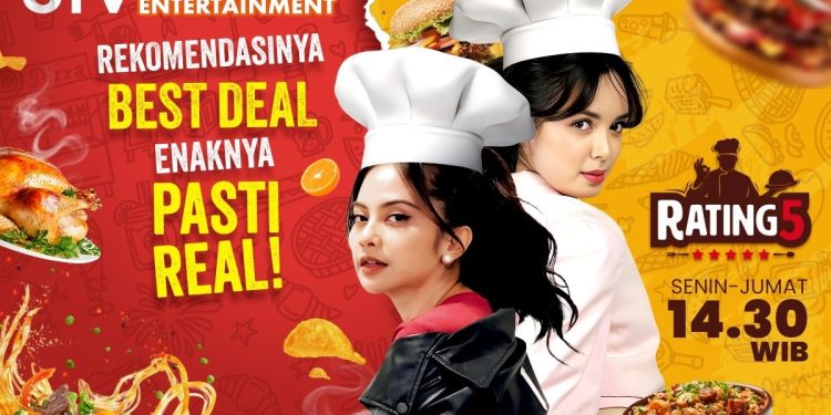 Pecak Bandeng, Dawet Duren dan Sajian Legendaris di Rating 5 GTV Amazing Entertainment
