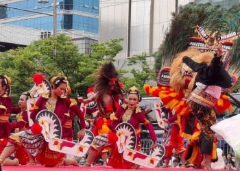 Reog Ponorogo Guncang Korea Indonesia Raih Penghargaan Perunggu di Festival Tari Daegu 2025