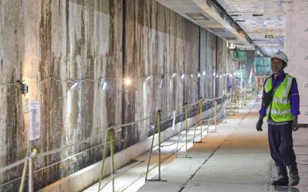 Tinjauan Proyek MRT Fase 2A Targetkan Stasiun Thamrin dan Monas Beroperasi 2027