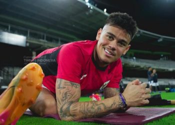 Riwayat Cedera Mees Hilgers Bek Timnas Indonesia yang Rentan Cedera