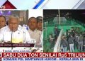 Pengungkapan Penyelundupan Narkoba Terbesar, 2 Ton Sabu Disita di Tanjung Balai Karimun