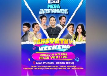 Weekend Segar dengan Format Baru dan Host Seru yang Dahsyat!