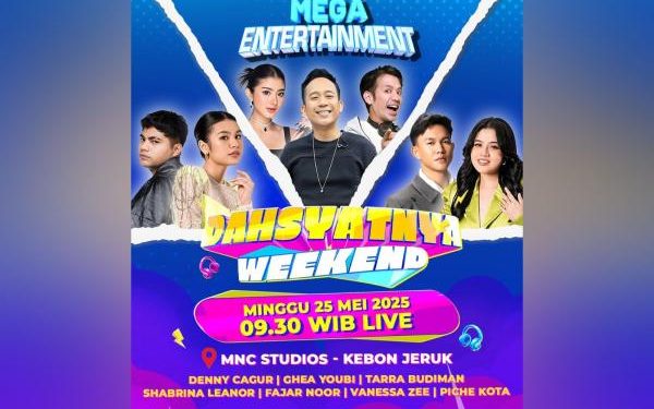 Weekend Segar dengan Format Baru dan Host Seru yang Dahsyat!