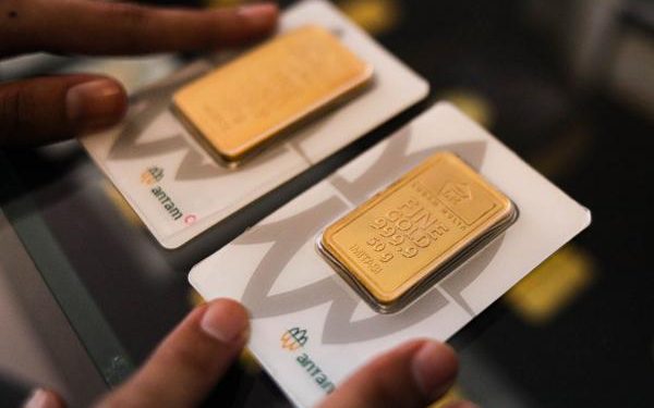 Harga Emas Antam Turun Rp20000 Hari Ini, Penawaran Terendah Seharga Ini