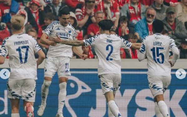 Juara Piala Denmark FC Copenhagen, Kevin Diks Raih 2 Gelar dalam Semusim