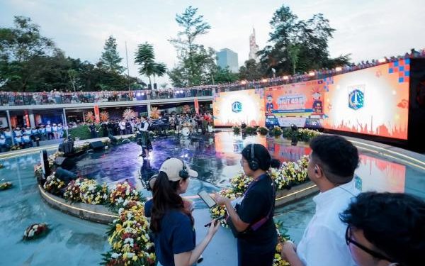 Pramono Resmikan Blok M Hub Masa Depan Jakarta Beroperasi Sepanjang Hari