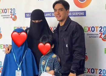 Penampilan Terbaru Herfiza Novianti Berhijab, Simak Fotonya!