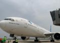 Pendapatan Garuda Meningkat Menjadi Rp11,7 Triliun di Awal 2025 Karena Penerbangan Umrah