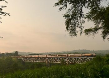 Keindahan Jembatan Lahor, Warisan Kereta Api di Era Hindia Belanda