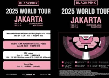 Kapan Konser Blackpink di Jakarta 2025? BLINK Indonesia Pasti Tak Sabar!