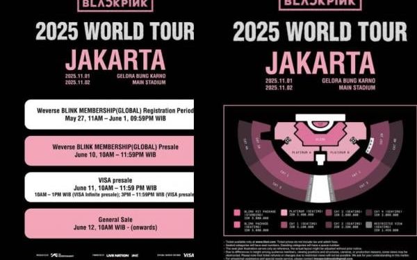 Kapan Konser Blackpink di Jakarta 2025? BLINK Indonesia Pasti Tak Sabar!