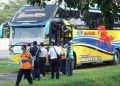 Akhir Pekan Panjang Kemenhub Temukan 21 Bus Melanggar Aturan Tak Layak Jalan