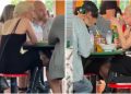 Viral Lady Gaga Terciduk Makan Jajanan Kaki Lima di Singapura, Netizen: Mirip Warlok!