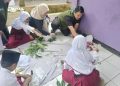 Edukasi Ecoprint dan Komputer untuk Siswa SDN Pangarakan 01 dari MNC Peduli dan MNC Land