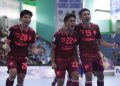 Moncongbulo FC Kalahkan Tiga Radja United dengan Selisih Tipis