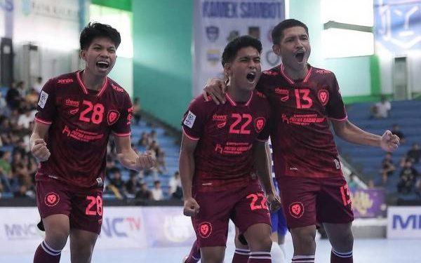 Moncongbulo FC Kalahkan Tiga Radja United dengan Selisih Tipis