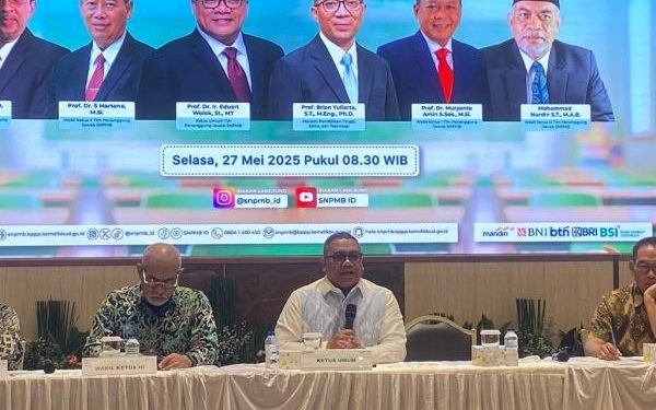 253.421 Peserta Lolos UTBK-SNBT 2025 Selamat