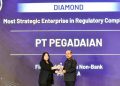 Pegadaian Menerima Penghargaan di Indonesia Regulatory Compliance Awards 2025