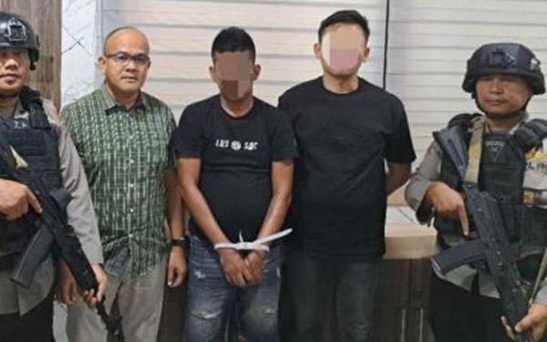 Dua Pelaku Pembacokan Jaksa di Deliserdang Ditangkap