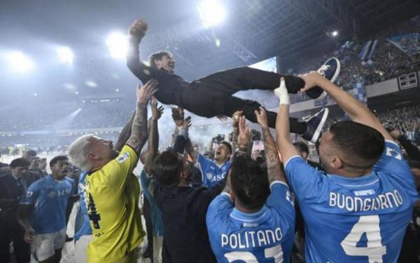 Komentar Antonio Conte Setelah Napoli Menjuarai Liga Italia 2024-2025