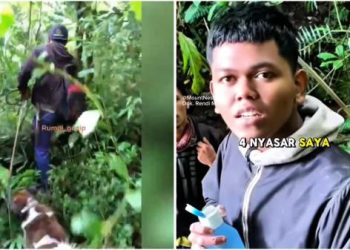 Pendaki Elang Guntur Ditemukan Selamat Setelah Empat Hari Hilang di Gunung Cikuray