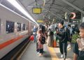 Long Weekend Kenaikan Yesus Kristus Penumpang Kereta Api Mencapai 603397 Orang