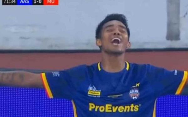 Penyerang Myanmar yang Kalahkan Manchester United di Laga ASEAN All Stars