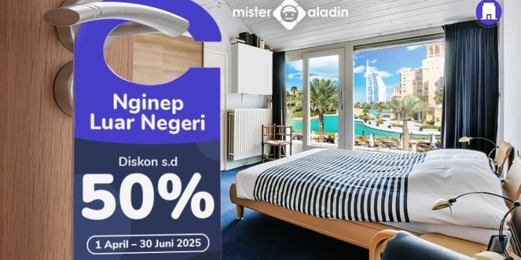 Jalan-Jalan ke Luar Negeri Jadi Hemat dengan Diskon Hotel Hingga 50 Persen