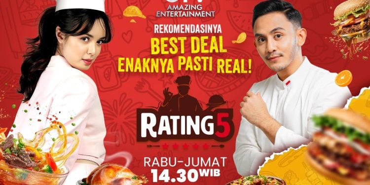 Rekomendasi Kuliner Enak dengan Rating 5 GTV dari Chef yang Patut Dicoba
