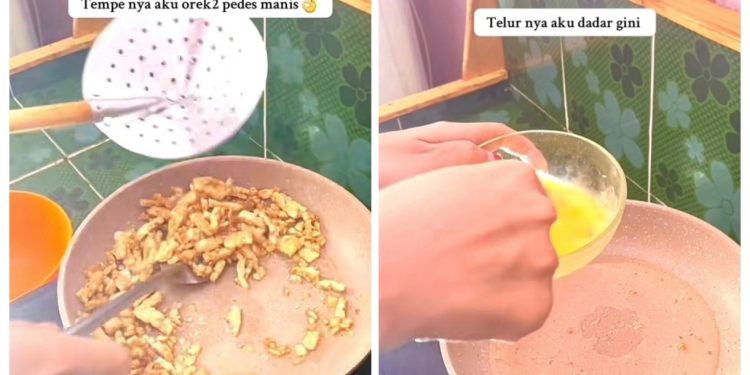Viral Ibu Rumah Tangga Curhat Hanya Habiskan Rp10 Ribu untuk Makan Keluarga Sehari