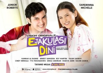 Rilis Poster Resmi Series EDI, Junior Roberts dan Sandrinna Michelle Menarik Perhatian!