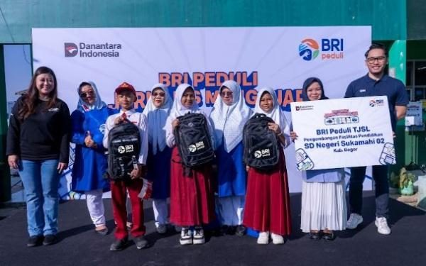 Dukung Kualitas Pendidikan dengan Program Peduli Renovasi SD di Bogor