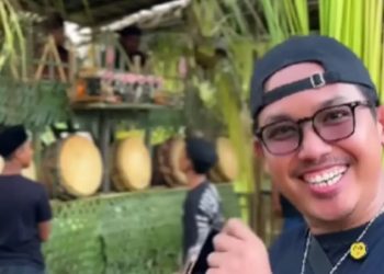 Dari Bekasi ke Banten untuk Festival Bedug, Serunya Perjalanan Adhe Tora