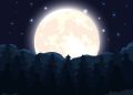 Doa Melihat Bulan Purnama Sesuai Sunnah Malam Ini saat Bulan Strawberry