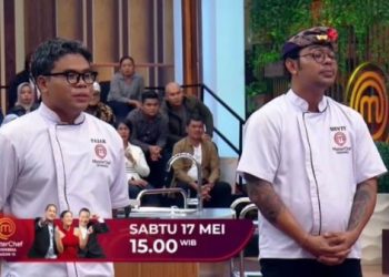 Duel Sengit Fajar dan Hovit Perebutkan Gelar Juara MasterChef Indonesia Season 12
