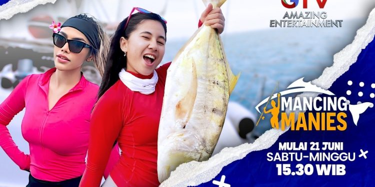 Asyiknya Mancing Bareng Program Baru Amazing Entertainment Mancing Manies!