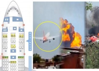 Kursi 11A Selamatkan Pria dari Kematian di Pesawat Air India, Ini Posisinya
