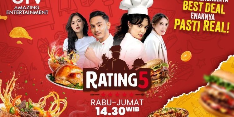 Resto Legend Sejak 1943, Chef Firhan Bongkar Rahasianya di Rating 5 GTV